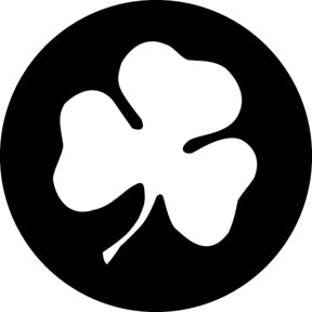 G606 Shamrock - Rosco GAM Standard Steel Gobo