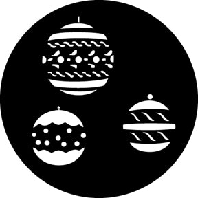 G616 Ornaments - Rosco GAM Standard Steel Gobo