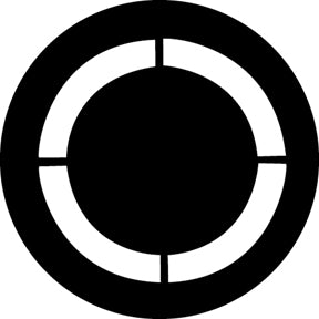 G619 Cone - Rosco GAM Standard Steel Gobo