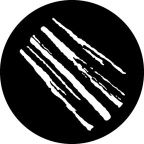 G641 Shafts - Rosco GAM Standard Steel Gobo