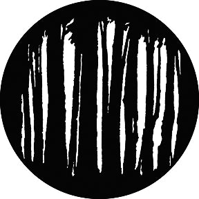 G656 Large Trees - Rosco GAM Standard Steel Gobo