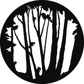 G657 Mixed Trees - Rosco GAM Standard Steel Gobo