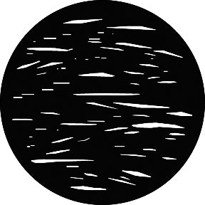 G661 Pasta 3 - Rosco GAM Standard Steel Gobo