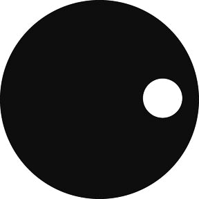 G663 One Holer - Rosco GAM Standard Steel Gobo