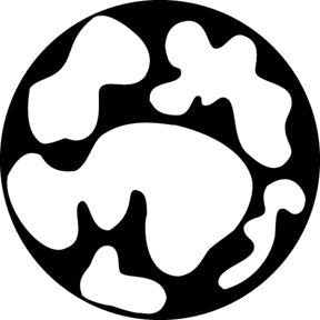 G700 Giant Breakup - Rosco GAM Standard Steel Gobo