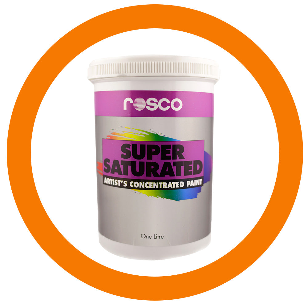 5993 Rosco Supersat Acrylic Paint - Leather Lake