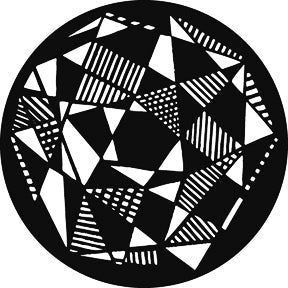 G704 Quilt - Rosco Standard Steel Gobo