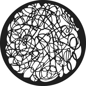 G706 Tangles - Rosco GAM Standard Steel Gobo