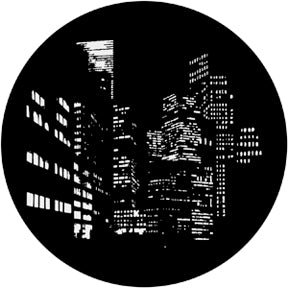 71012 City Nightscape - Rosco Standard Steel Gobo