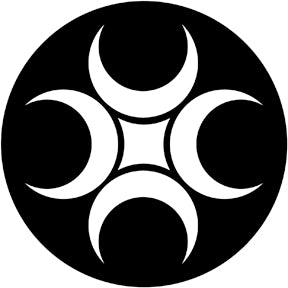 71015 Crescents 2 - Rosco Standard Steel Gobo