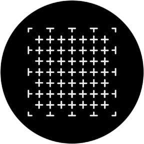 71019 Crosses  Rosco Stainless Steel Gobo
