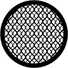 71022 Double Wire  Rosco Stainless Steel Gobo