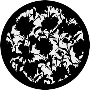 71025 Floral 8 - Rosco Standard Steel Gobo