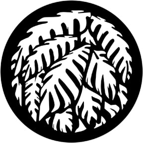 71032 Jungle Palms  Rosco Stainless Steel Gobo