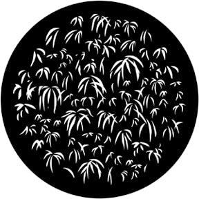 71035 Leafy Tropic  Rosco Stainless Steel Gobo