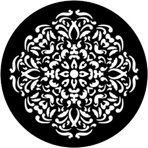 71045 Renaissance Field  Rosco Stainless Steel Gobo