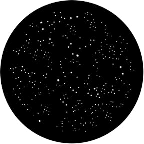 71054 Starry Sky - Rosco Standard Steel Gobo