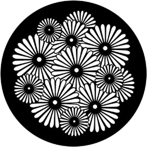 71055 Sunburst  Rosco Stainless Steel Gobo