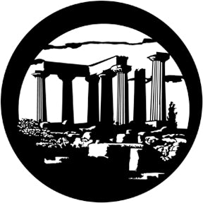 71057 Temple of Apollo - Rosco Standard Steel Gobo