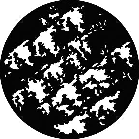 G714 Sponge - Rosco GAM Standard Steel Gobo