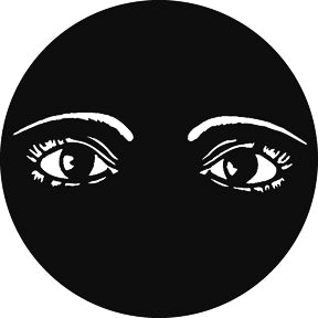 G715 Eyes - Rosco GAM Standard Steel Gobo