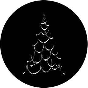 73632 Christmas Tree B - Rosco Standard Steel Gobo