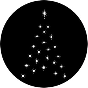 73634 Christmas Tree D - Rosco Standard Steel Gobo
