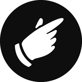 G762 That Way - Rosco GAM Standard Steel Gobo