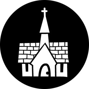 76509 Church - Rosco Standard Steel Gobo