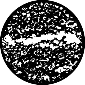 76516 Paint Effects  Rosco Stainless Steel Gobo