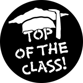 76517 Top of the Class - Rosco Standard Steel Gobo