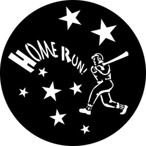 76524 Baseball - Rosco Standard Steel Gobo