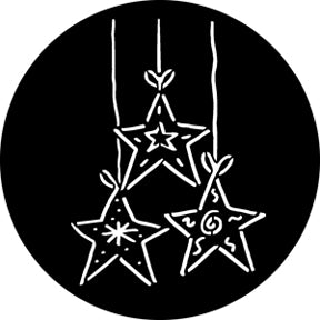 76536 Dangling Stars - Rosco Standard Steel Gobo