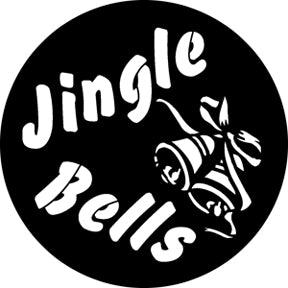 76539 Jingle Bells  Rosco Stainless Steel Gobo