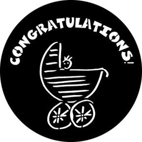 76542 New Baby - Rosco Standard Steel Gobo