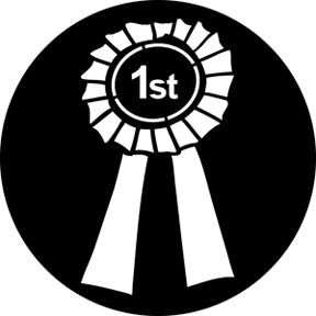 76551 Rosette 1st - Rosco Standard Steel Gobo