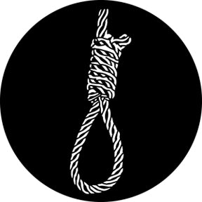 76562 Hangman's Noose  Rosco Stainless Steel Gobo