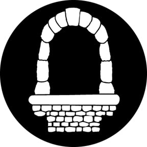 76565 Castle Window - Rosco Standard Steel Gobo