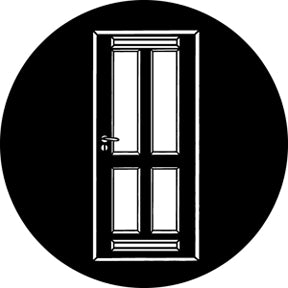 76568 Classic Door - Rosco Standard Steel Gobo
