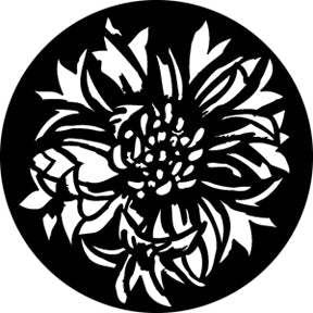 76572 Bloomin Flowers - Rosco Standard Steel Gobo