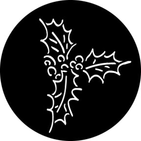 76575 Holly 1 - Rosco Standard Steel Gobo