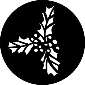76576 Holly 2 - Rosco Standard Steel Gobo