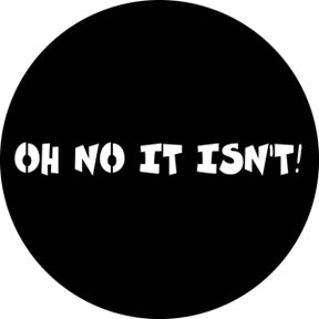 76590 Panto Words 2 - Rosco Standard Steel Gobo