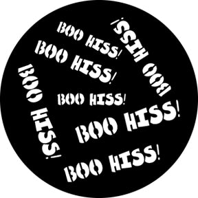 76592 Panto Words 4 - Rosco Standard Steel Gobo