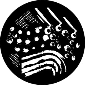76598 Imprint - Rosco Standard Steel Gobo