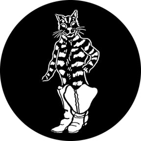 76600 Puss in Boots 2 - Rosco Standard Steel Gobo