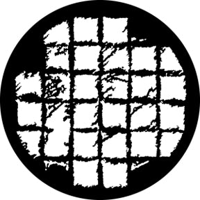 76603 Soft Grid - Rosco Standard Steel Gobo