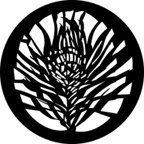 76613 Feathery - Rosco Standard Steel Gobo