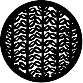 77108 Wheat Pattern - Rosco Standard Steel Gobo