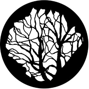 77110 Tree 6 - Rosco Standard Steel Gobo